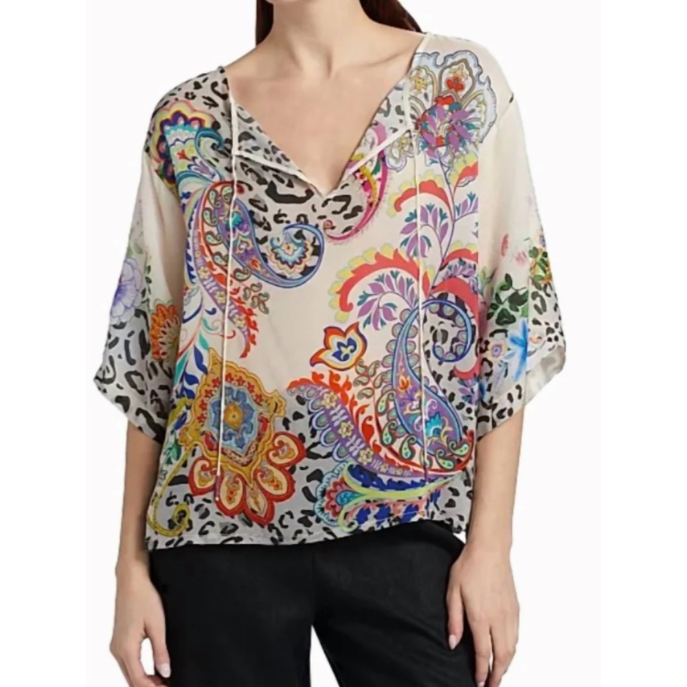 New Johnny Was - Milo Amanda Blouse - Picture 6 of 15